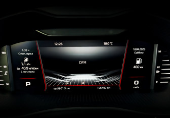 Подержанный автомобиль Skoda Rapid Liftback 2021 года (13 фото)