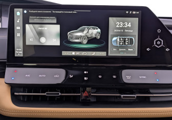 Новый Changan UNI-K 2024 (11 фото)