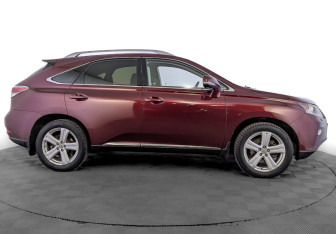 Подержанный автомобиль Lexus RX 2012 года (4 фото)