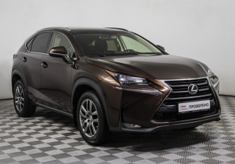 Подержанный автомобиль Lexus NX 2016 года (3 фото)