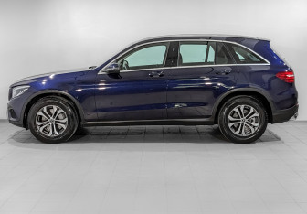 Подержанный автомобиль Mercedes-Benz GLC Coupe 2018 года (8 фото)