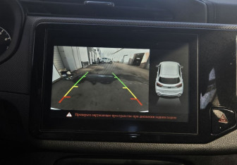 Подержанный автомобиль Chery Tiggo 4 2022 года (13 фото)