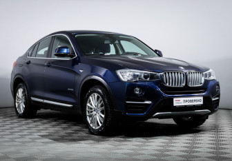 Подержанный автомобиль BMW X4 2016 года (3 фото)