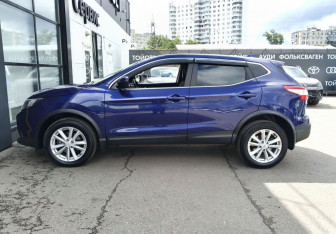 Подержанный автомобиль Nissan Qashqai 2018 года (8 фото)