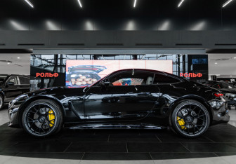 Новый Mercedes-Benz AMG GT Coupe 2024 (8 фото)