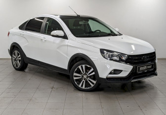 Подержанный автомобиль LADA (ВАЗ) Vesta Sedan 2019 года (3 фото)