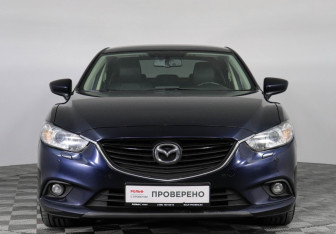 Подержанный автомобиль Mazda 6 Sedan 2015 года (2 фото)