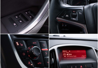 Подержанный автомобиль Opel Astra Hatchback 2012 года (16 фото)