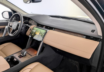 Новый Land Rover Discovery Sport 2025 (9 фото)
