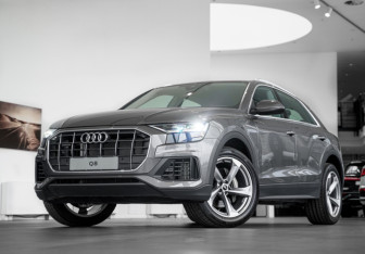 Новый Audi Q8 2025 (2 фото)
