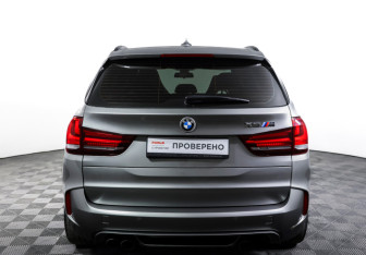 Подержанный автомобиль BMW X5 M 2018 года (6 фото)