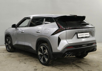 Новый Geely Cityray 2024 (7 фото)