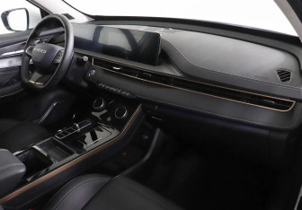 Подержанный автомобиль Exeed LX 2022 года (5 фото)