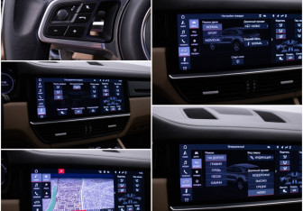 Подержанный автомобиль Porsche Cayenne 2020 года (18 фото)