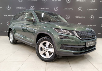 Подержанный автомобиль Skoda Kodiaq 2020 года (3 фото)