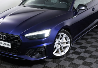 Подержанный автомобиль Audi A5 Coupe 2020 года (24 фото)