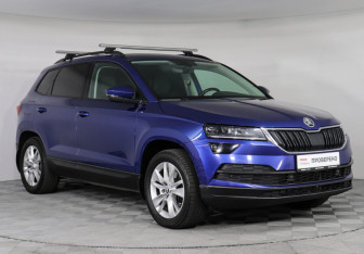 Подержанный автомобиль Skoda Karoq 2020 года (3 фото)