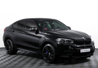 Подержанный автомобиль BMW X6 M 2017 года (3 фото)