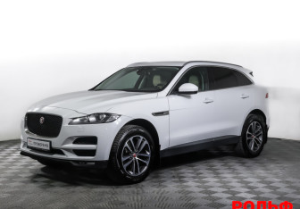 Подержанный автомобиль Jaguar F-Pace 2017 года (1 фото)