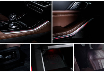 Подержанный автомобиль BMW X5 2022 года (24 фото)