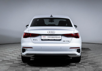 Подержанный автомобиль Audi A3 Sedan 2021 года (6 фото)