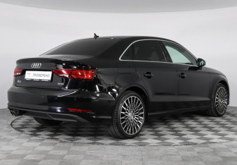 Подержанный автомобиль Audi A3 Sedan 2018 года (5 фото)