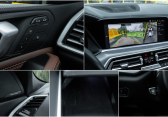 Подержанный автомобиль BMW X6 2021 года (15 фото)