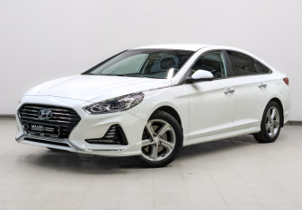 Подержанный автомобиль Hyundai Sonata 2019 года (1 фото)