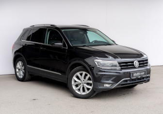 Подержанный автомобиль Volkswagen Tiguan 2018 года (3 фото)