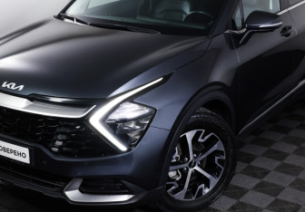 Подержанный автомобиль Kia Sportage 2022 года (25 фото)