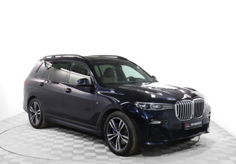 Подержанный автомобиль BMW X7 2019 года (3 фото)