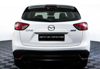 Подержанный автомобиль Mazda CX-5 2016 года (6 фото)