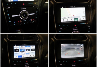 Подержанный автомобиль Ford Explorer 2018 года (10 фото)