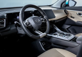 Подержанный автомобиль GAC GS3 2024 года (14 фото)