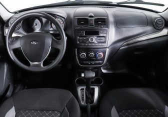 Подержанный автомобиль LADA (ВАЗ) Granta Sedan 2021 года (9 фото)