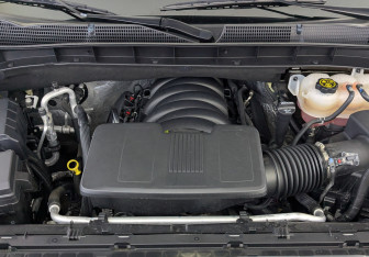 Подержанный автомобиль GMC Sierra 2021 года (9 фото)