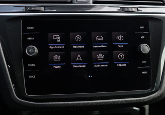 Подержанный автомобиль Volkswagen Tiguan 2021 года (14 фото)