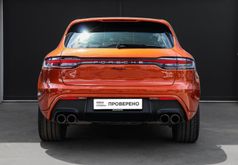 Подержанный автомобиль Porsche Macan 2022 года (5 фото)
