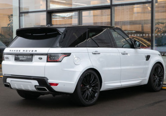 Новый Land Rover Range Rover Sport 2025 (5 фото)