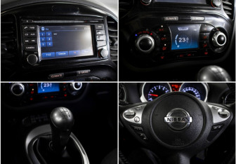 Подержанный автомобиль Nissan Juke 2013 года (16 фото)