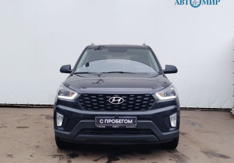 Подержанный автомобиль Hyundai Creta 2021 года (2 фото)