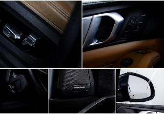 Подержанный автомобиль BMW X5 2021 года (25 фото)