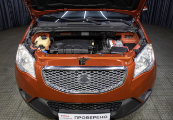 Подержанный автомобиль SsangYong Actyon 2013 года (9 фото)