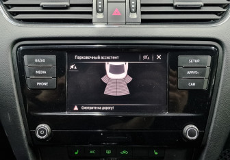 Подержанный автомобиль Skoda Octavia Liftback 2018 года (17 фото)