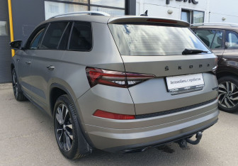 Подержанный автомобиль Skoda Kodiaq 2023 года (7 фото)