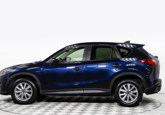 Подержанный автомобиль Mazda CX-5 2015 года (6 фото)