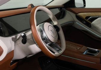 Подержанный автомобиль Voyah Free 2023 года (11 фото)