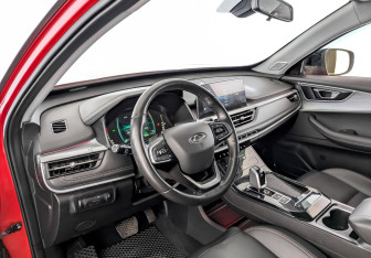 Подержанный автомобиль Chery Tiggo 7 Pro 2021 года (16 фото)