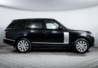 Подержанный автомобиль Land Rover Range Rover 2015 года (4 фото)