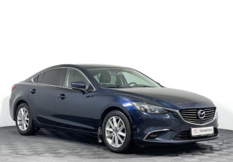 Подержанный автомобиль Mazda 6 Sedan 2017 года (3 фото)